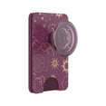 thumbnail image 1 of PopSockets PopWallet+ For MagSafe with Adapter Celestial Mauve, 1 of 5