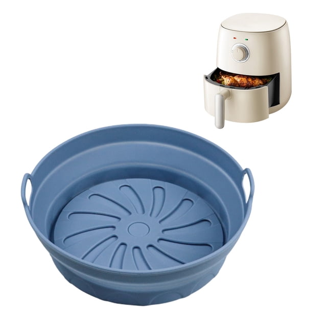 Doublures de Pot de Friteuse Réutilisables Accessoires de Doublures de Panier de Friteuse - Remplacement de la Doublure en Parchemin