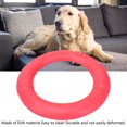 thumbnail image 3 of Dog Flying Ring Toy, Bright Color Pet Pull Ring Small  For Outdoor Green,Red,Orange, 3 of 8