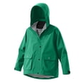 thumbnail image 1 of Toddler Girl Raincoat Solid Rain Outdoor Hooded Windproof Raincoat Outerwear Coat, 1 of 9