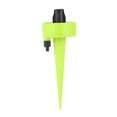 thumbnail image 3 of Drip Irrigation Tool, Universal Bottle Mouth Watering Spikes, Automatic Non- For Home Garden Travel Use Balcony Green, 3 of 8