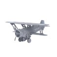 thumbnail image 1 of III Fighter mm10195-16 Home Decor Aviation Commemorate Simulation Planes Fighter grey, 1 of 9