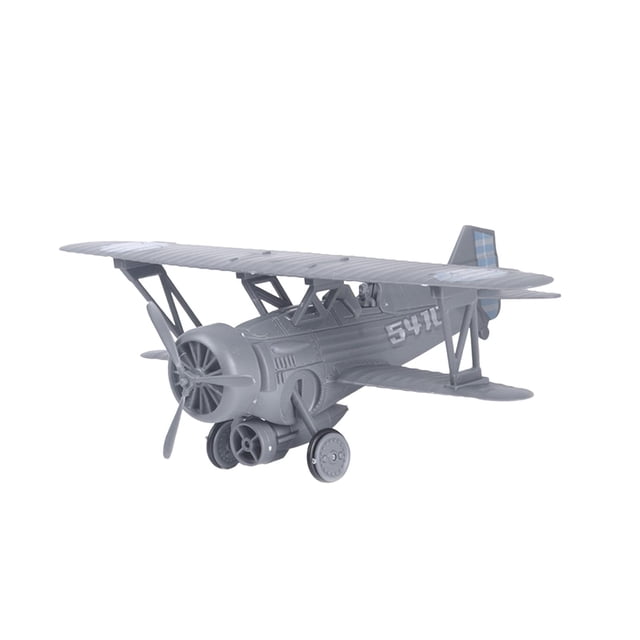 III Fighter mm10195-16 Home Decor Aviation Commemorate Simulation Planes Fighter grey