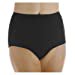 thumbnail image 3 of 3-Pack Women's Maximum Absorbency Reusable Bladder Control Panties Black 5X (Fits Hip: 55-57"), 3 of 5