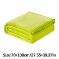 thumbnail image 3 of Couverture en Molleton Micro Peluche Super Douce et Chaude, 27,55 Po x 39,37 Po, 3 of 3