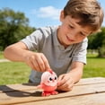 thumbnail image 4 of Wind Up Interactive Jumping Chicken Toy Cute Animal Novelty For Kids Home Travel, 4 of 4