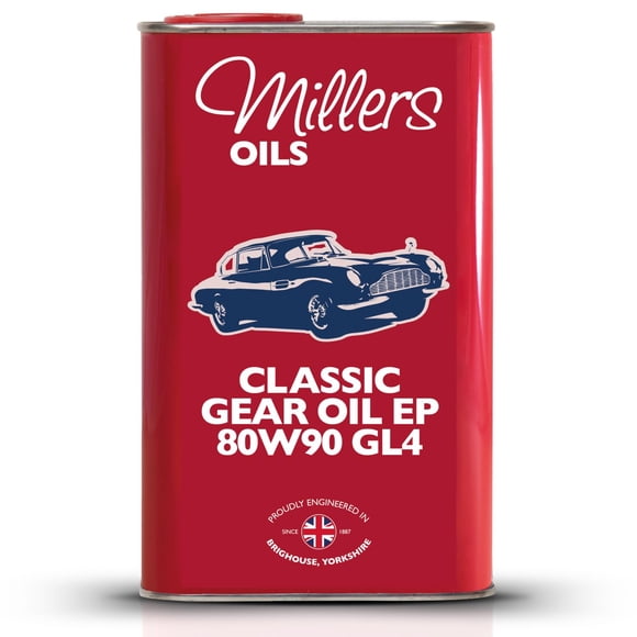 Classic Gear Oil EP 80W90 GL4, 1 Liter