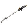 thumbnail image 4 of Copper Connector Adjustable Mist or Straight Spray 1/4 & 3/8 Brass Barb Sprayer Wand with Lockable Switch Handle, 4 of 6