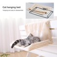 thumbnail image 2 of Dalazy Cat Radiator Bed Cat Window Sill Perch Hammock Warm Resting Hanging Seat Lounge for Cat Puppy, 2 of 8