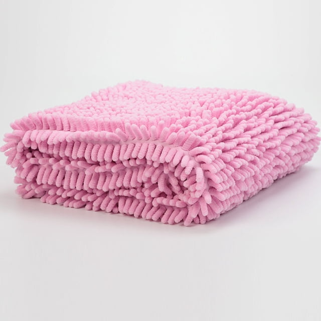 2 Pack Dog Towels Super Absorbent Pet Grooming Towels 24x14 Inch Soft Microfiber Quick Drying Ideal for Bath and Shower Easy to Clean Suitable for All Pets Machine Washable