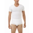 thumbnail image 1 of Underworks mens MagiCotton V-Neck Compression Shirt, 1 of 5