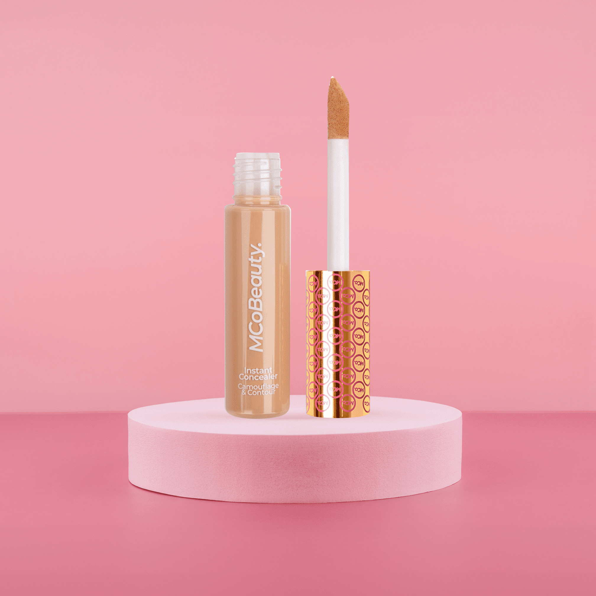 MCoBeauty - Cache-Cernes Instantané Camouflage et Contour