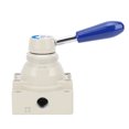 thumbnail image 2 of Air Valve, PT  Pneumatic Valve, 4 Way 2 Positions Reliable For 0~1.0Mpa Air, 2 of 8