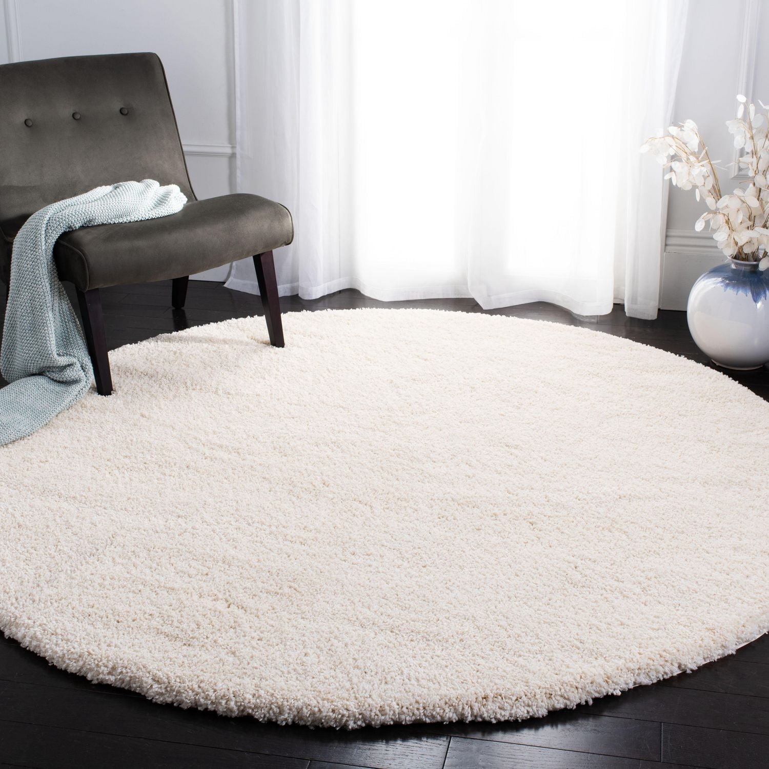 Safavieh California Tapis Peluche Solide Shag