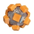thumbnail image 2 of Lipstore Keyboard Fidget Toy Adults Birthday Working Mini Fidget Toy Keyboard Orange, 2 of 8