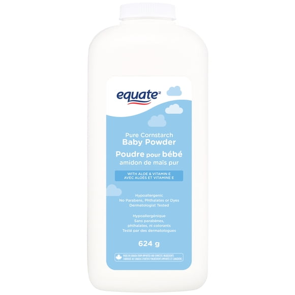Equate Pure Cornstarch Baby Powder