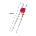 thumbnail image 3 of Matoen12 Kids Training Chopsticks Easy To Use Training Chopsticks Kids Chopsticks Reusable Chopstick Set Learning Tableware, 3 of 7