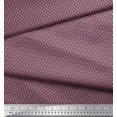 thumbnail image 2 of Soimoi Cotton Voile Fabric Plus Sign Small Printed Craft Fabric by The Yard 56 Inch Wide, 2 of 3