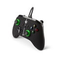 thumbnail image 4 of Manette câblée PowerA améliorée pour Xbox – Green Hint, 4 of 8
