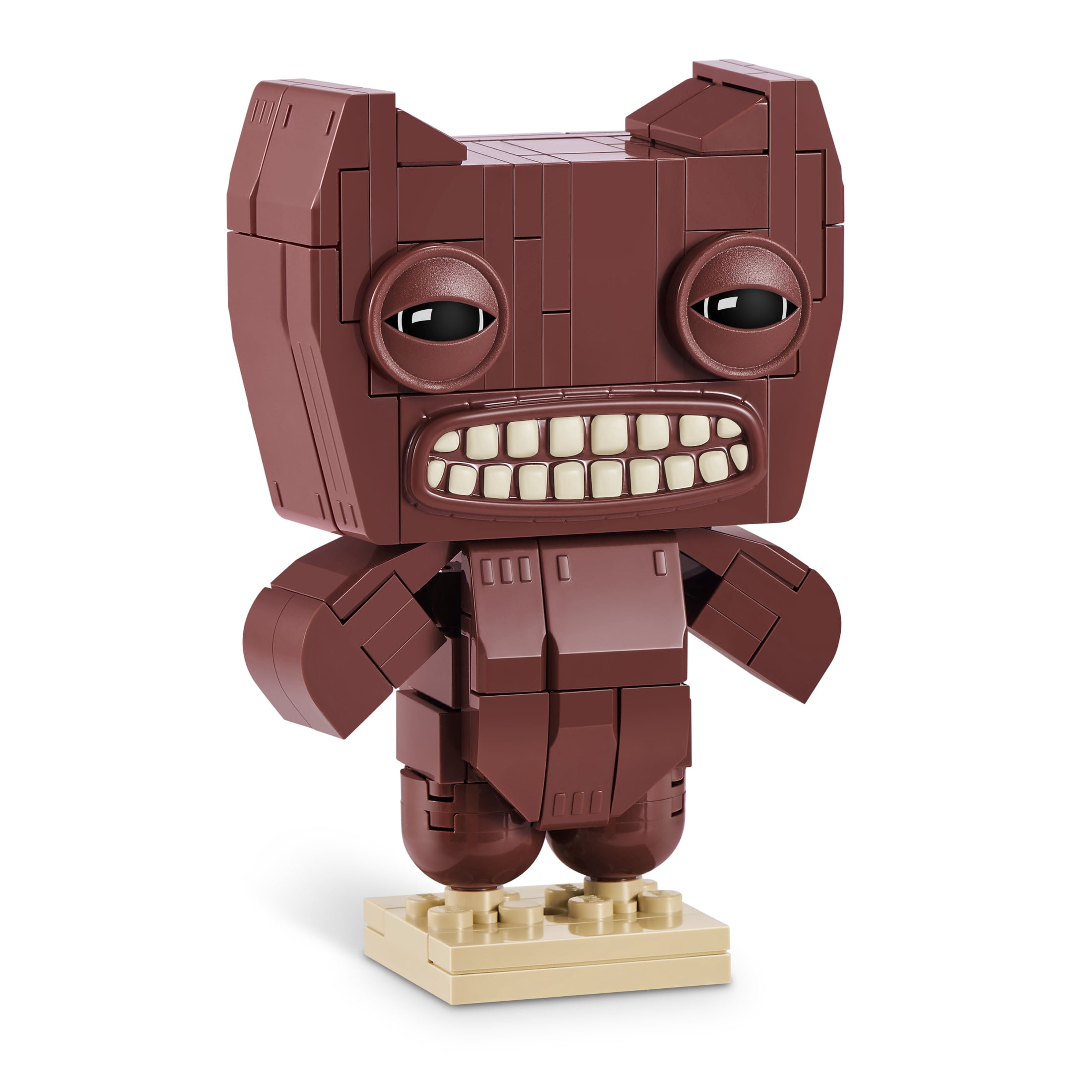 Collection MAX BUILD MORE Premium Fugglers (Squidge) de ZURU - Jeu de briques de construction en plastique pour enfants de 8 ans et plus