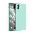thumbnail image 1 of PANDACO Soft Shell Mint Case for iPhone 12 Mini, 1 of 3