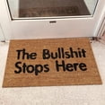 thumbnail image 1 of Feltree Indoor/Outdoor Welcome Doormat - Non-Slip Front Porch Mat for Entryway Bedroom Terrace Decor, Durable Anti-Fade Floor Rug, 1 of 1