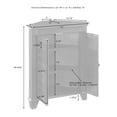 thumbnail image 3 of CROSLEY Armoire d'Angle Lydia, 3 of 5