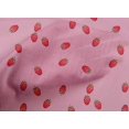 thumbnail image 4 of oneOone Cotton Cambric Fabric Raspberry Fruit Print Fabric by Yard 56 Inch Wide, 4 of 4