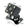 thumbnail image 3 of Dvkptbk Dash Cam Car HD Rear View Camera Reversing Image Night Vision Waterproof LED Car Camera 170 Degrees Wide Angle Night Light 4 Lights Rear View - Summer Savings Clearance on Clearance, 3 of 7