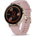 thumbnail image 1 of Montre intelligente GPS et tracker d'activité Garmin Venu 3S - Rose Tendre, 1 of 5