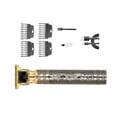 thumbnail image 3 of Hair Trimmer Machine Barber Salon Use Easy to Use Beard Hair for Men Bronze Plating, 3 of 8