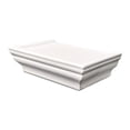 thumbnail image 3 of Hometrends 3-Piece White Wall Traditional Floating Ledge Set, 3 of 9