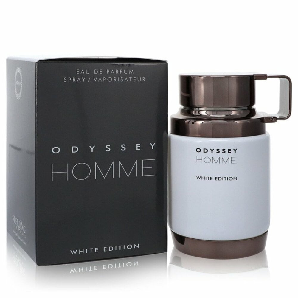 香水(男性用) ARMAF ODYSSEY HOMME WHITE EDITION Odyssey Homme White Edition by Armaf for Men - 3.4 oz EDP Spray