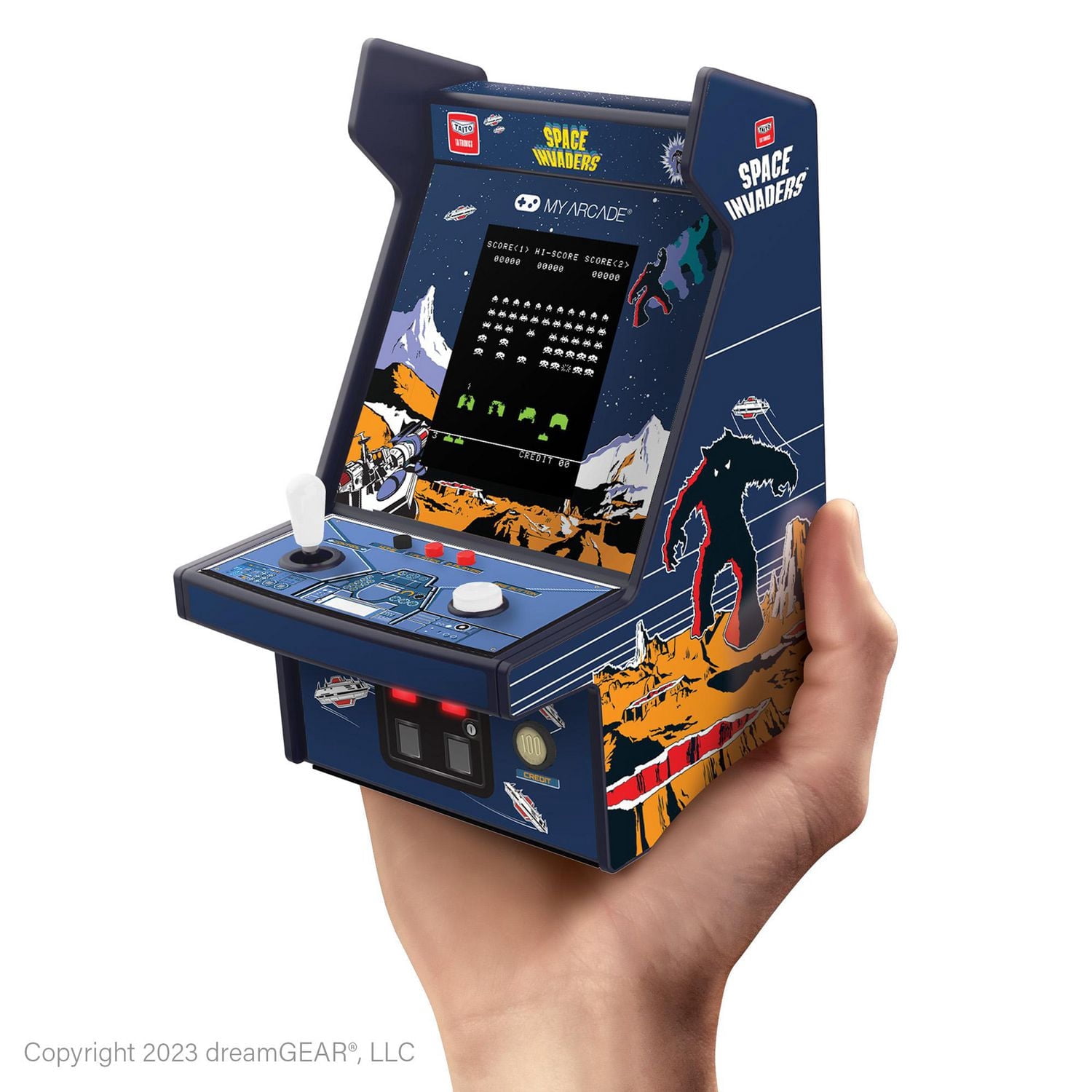My Arcade - SPACE INVADERS Retro 6.75