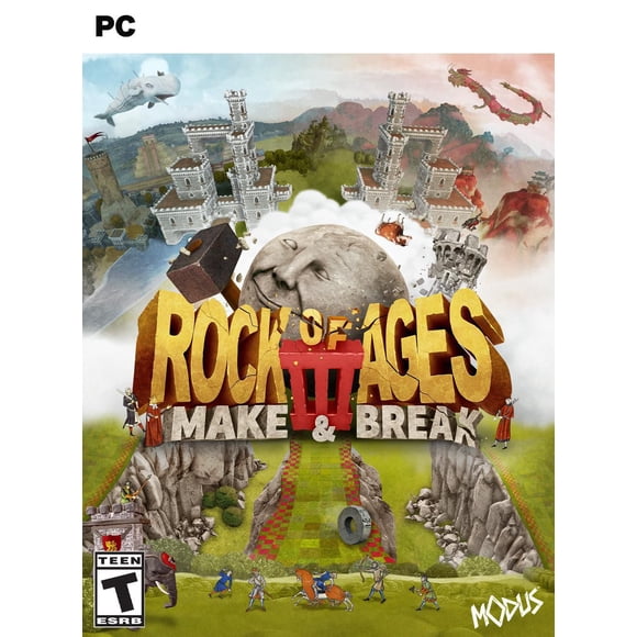 Jeu vidéo Rock of Ages 3 pour (PC)