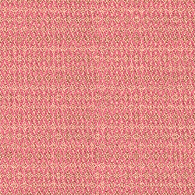 Ahgly Company Machine Washable Indoor Square Transitional Crimson Red Area Rugs, 6' Square