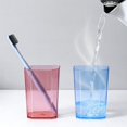 thumbnail image 4 of WHEANG Wall Mounted Convenience Toothbrush Holder Toothpaste Stand With Super Sticky Pads For Bathroom New, 4 of 4