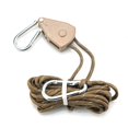 thumbnail image 3 of S SERENABLE Guyline Tent Cord Rope Guy Line Hiking Cord Khaki, 3 of 4