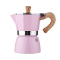 thumbnail image 3 of GROWTH TANK Aluminum Coffee Maker Durable Accessory Pink for Restaurant Traveling 300ml, 3 of 8