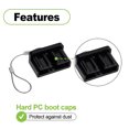 thumbnail image 2 of 2pcs/set 2PCS 50A/120A/350A Dust Caps Dust Cover Cover For Car RV Durable Reliable Safe 2pcs 2PCS 50A/120A/350A Dust Caps Cover Dust Cover For Car RV Safe Reliable Durable 2pack/lot 2PCS 50A/120A/350, 2 of 9
