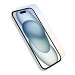 OtterBox Prime Pro Protecteur d'écran bleu verre pour iPhone 15