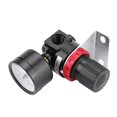 thumbnail image 3 of Air Compressor Regulator Valve Control Valve Gauge Pneumatic Air Pressure Regulator, Air Compressor Valve, G1/4 For Industry Factory, 3 of 8