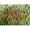 thumbnail image 4 of oneOone Cotton Silk Fabric Chevron Ikat Decor Fabric Printed BTY 42 Inch Wide, 4 of 4