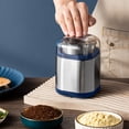 thumbnail image 1 of Coffee Grinder, Grains Grinder, Spice Grinder,Herb Grinder, Grinder For Coffee Beans Spices With 2 Stainless Steel Blade, 1 of 7