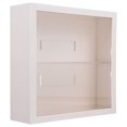 thumbnail image 1 of BRIGHTFUFU Transparent Action Figure Stand Doll Display Stand White 1Set for Home Decor, 1 of 8