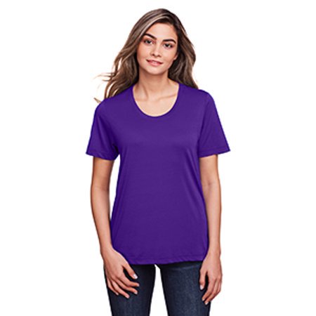 Ladies' Fusion ChromaSoftâ„¢ Performance T Shirt CE111W