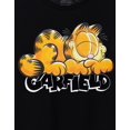 thumbnail image 2 of Garfield Mens Black Short Sleeved T-Shirt, 2 of 7