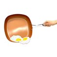 thumbnail image 2 of Gotham Steel Copper Square Shallow Pan with Super Nonstick Ti-Cerama Coating, 9.5 Inch, 2 of 4