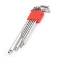thumbnail image 1 of Hex Key Wrench Set, Hex Key Set Screwdriver Repair Tool 9Pcs  For Home For Workshop For Auto Repair For Outdoor, 1 of 8