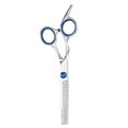 thumbnail image 4 of 4CR Barber Scissors Household Professional Hairs Cutter for Hairdresser Supplies, 4 of 6